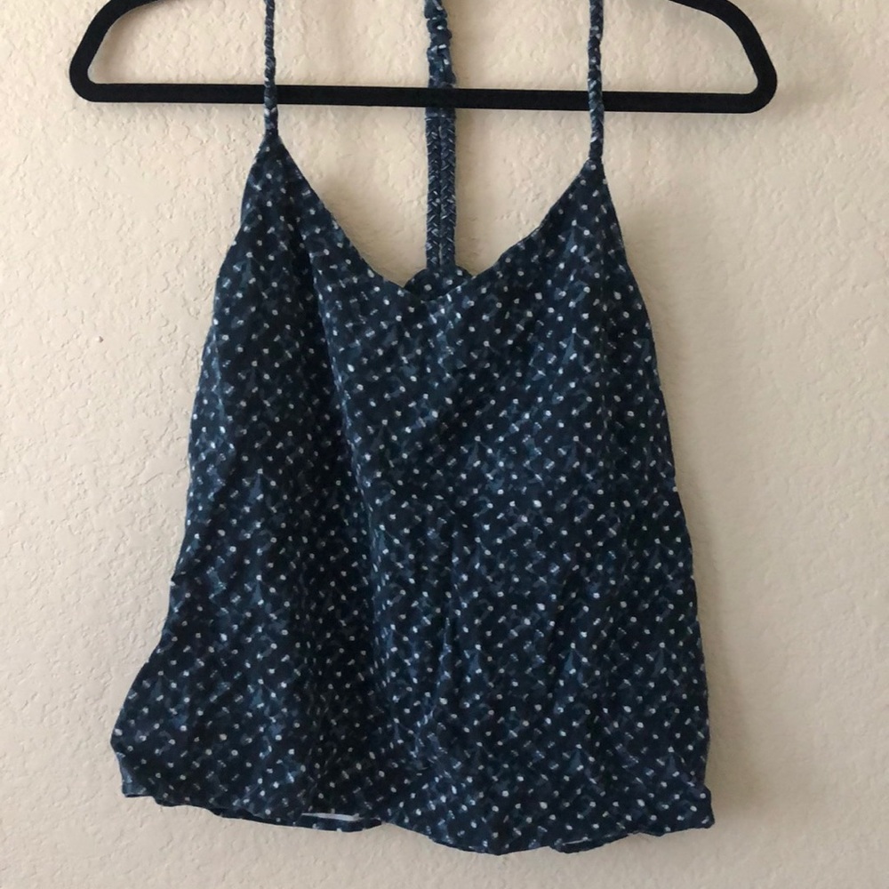 Carve Designs Daize Tank Shibori Dots